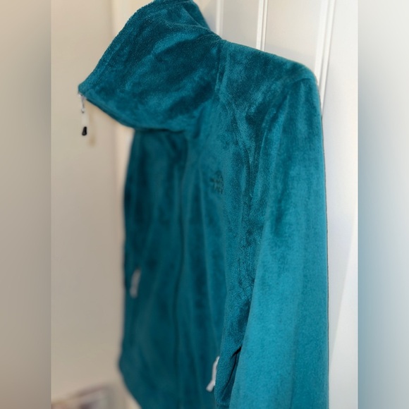 The North Face Womens Shiso Soft Plush Fleece Full Zip Jacket Size Medium - Picture 8 of 14